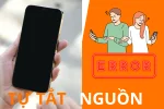Cách xử lý khi iPhone tự tắt nguồn tại nhà dễ dàng, hiệu quả