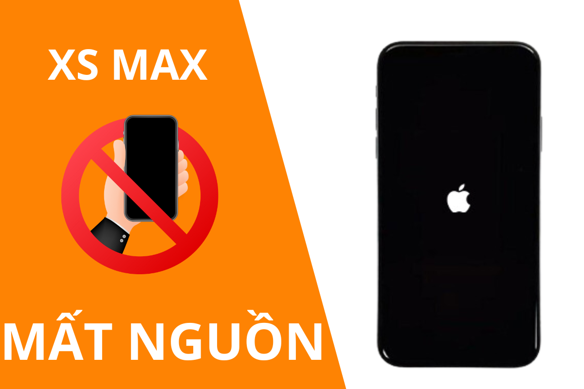 iPhone XS Max mất nguồn và 4 cách sửa lỗi cực dễ tại nhà