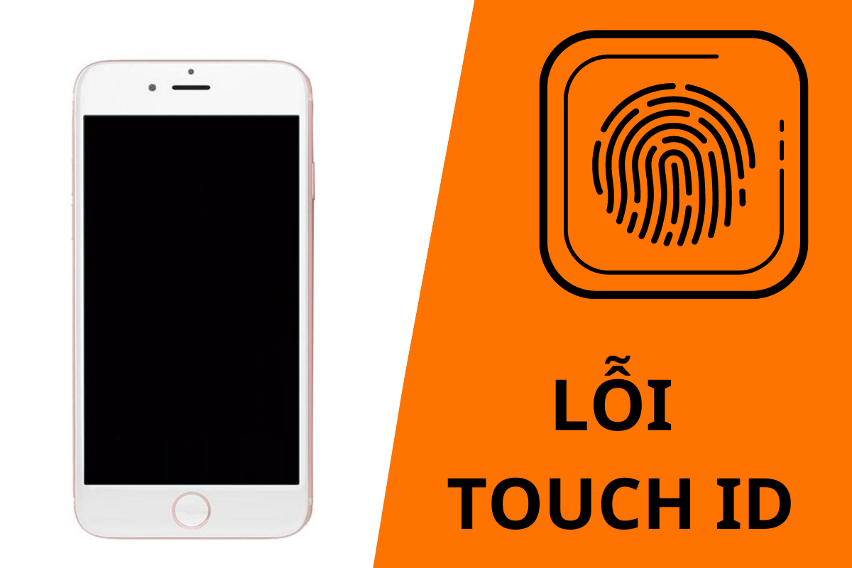 Khắc phục lỗi không thể kích hoạt Touch ID trên iPhone 6