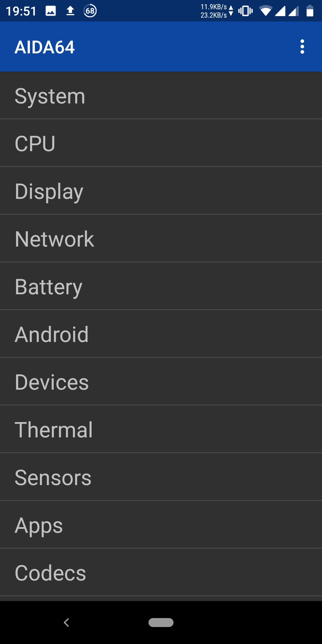 Kiểm tra độ chai pin trên huawei 10