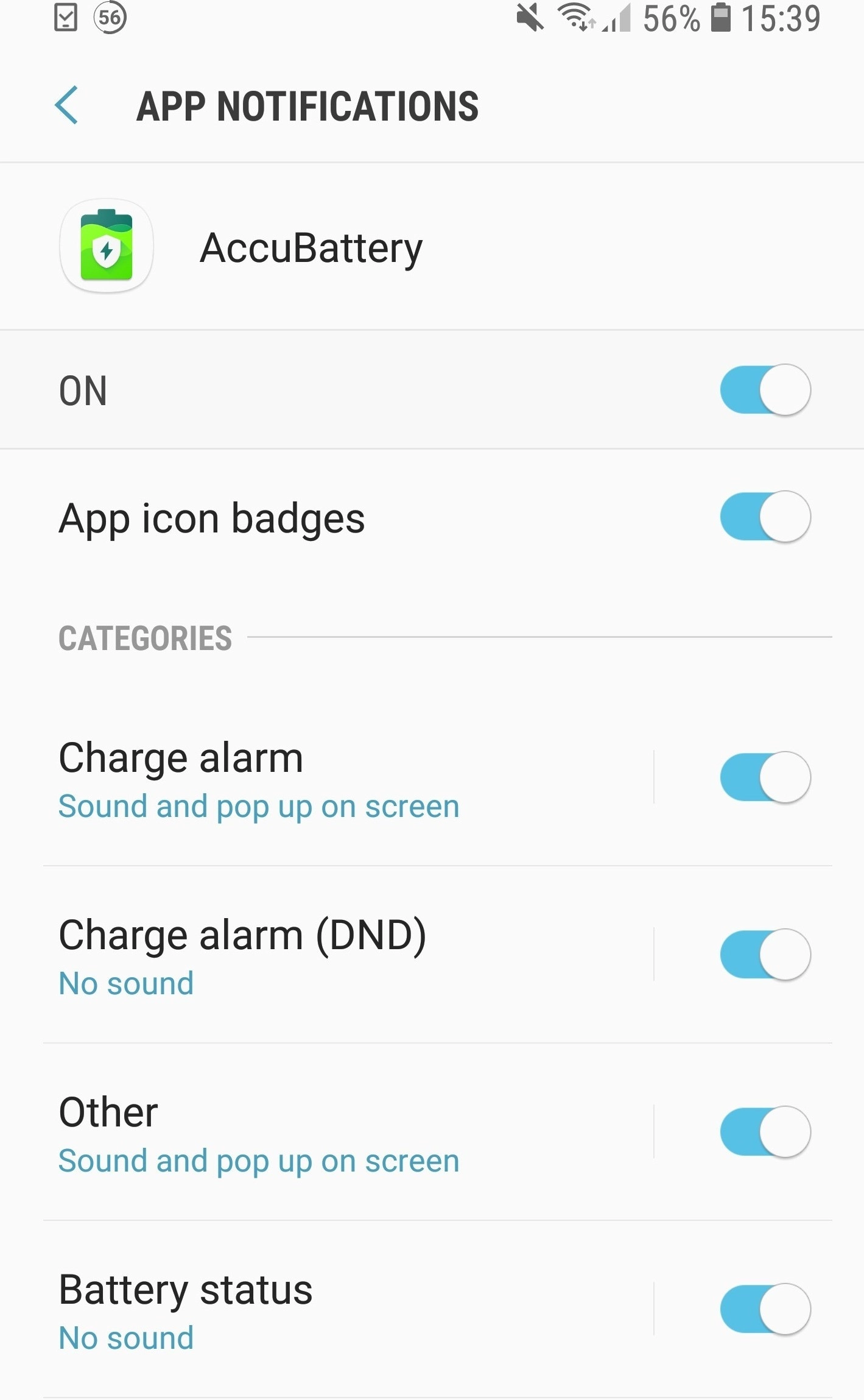 Kiểm tra độ chai pin trên huawei 6