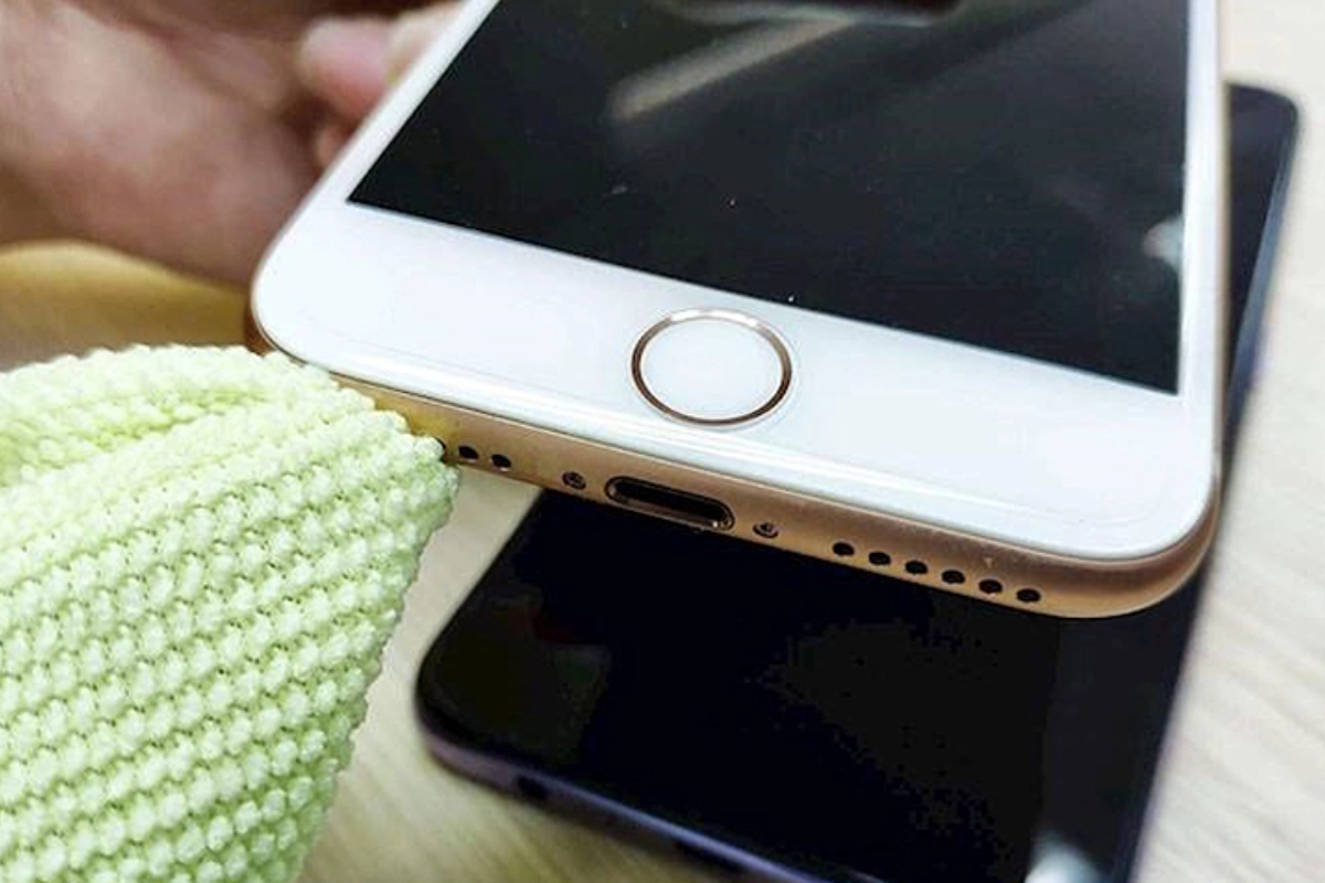 loa iphone bị rè 3