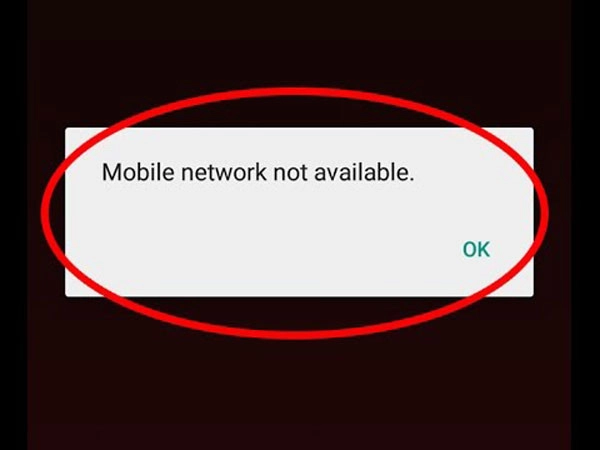 Lỗi kết nối dữ liệu