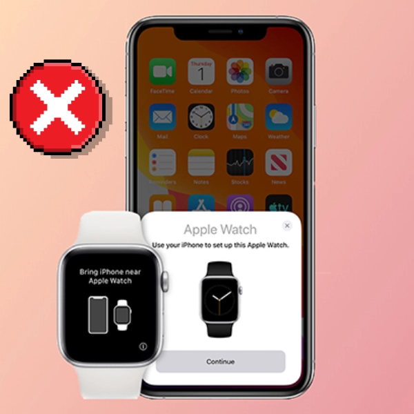 lỗi không ghép đôi được apple watch