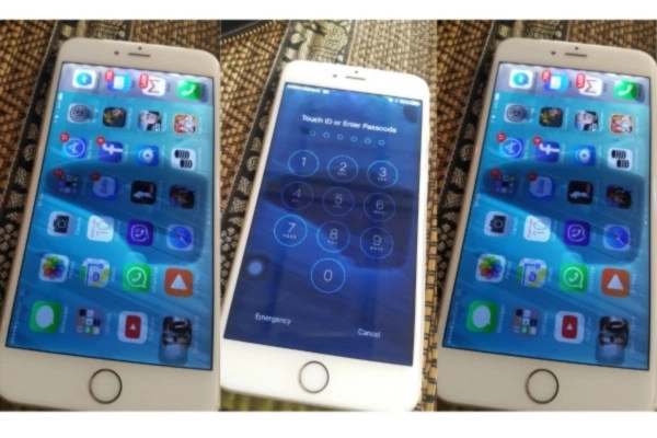 lỗi màn hình iphone 6 dô nước
