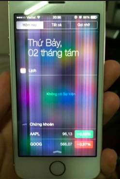 lỗi màn hình iphone 6