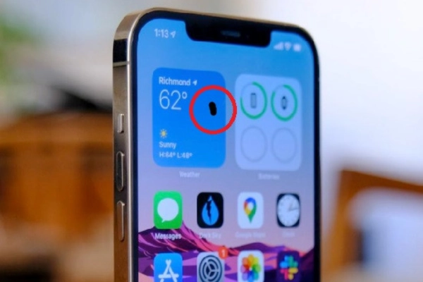 có chấm đen trên màn hình