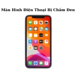 Màn hình điện thoại bị chấm đen - Giải giáp xử lý hiệu quả nhất