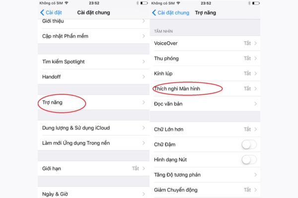 Thích nghi màn hình