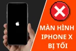 Khắc phục màn hình iPhone X bị tối đơn giản tại nhà