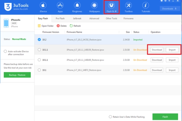 Restore iphone xs max