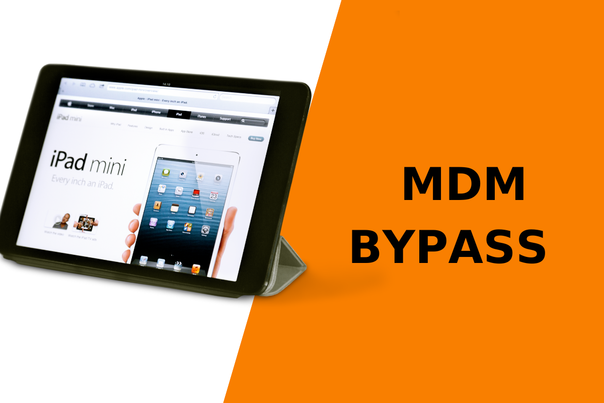 Hướng dẫn sử dụng MDM Bypass và cách xoá Mdm khỏi iPhone/iPad