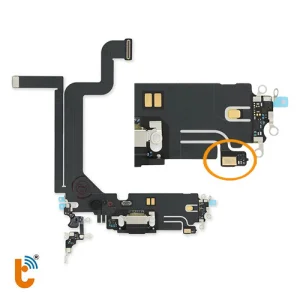 Thay mic iPhone 14 Pro Max