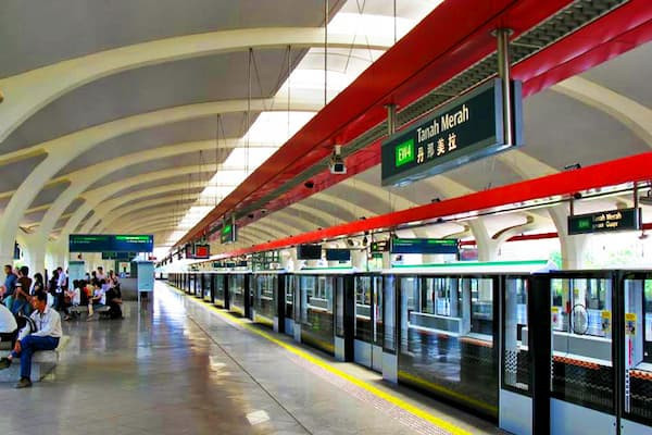 Mass Transit Railway - Đường sắt giao thông đại chúng tại Singapore