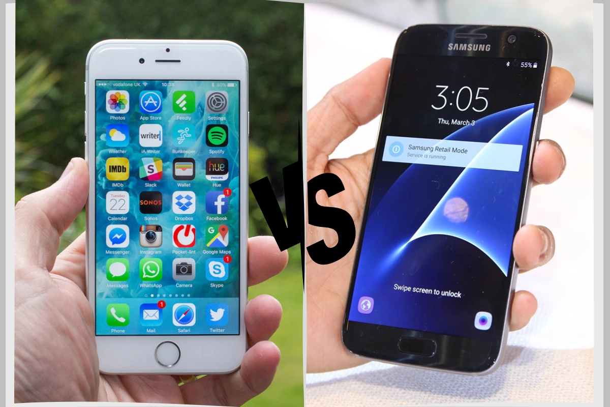 nên mua iphone 6s hay samsung s7 edge