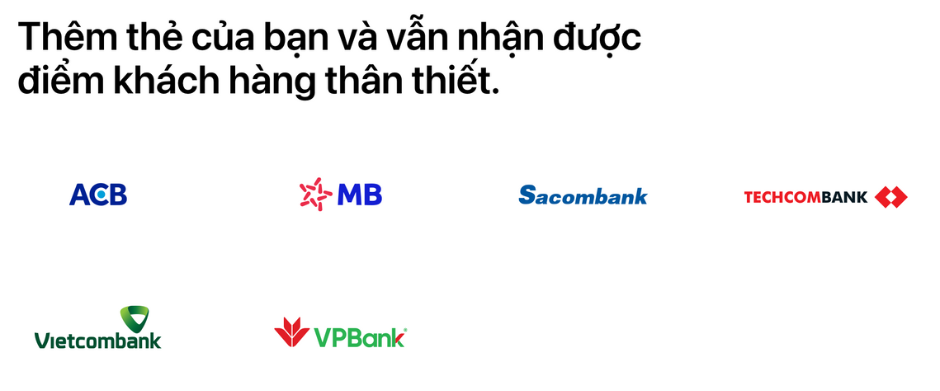 Những ngân hàng tại Việt Nam đã tích hợp Apple Pay