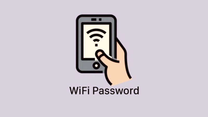 Bấm quên wifi