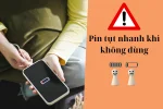 Điện thoại pin tụt nhanh khi không dùng? 7 mẹo hay khắc phục nhanh chóng, và hiệu quả