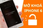 3 Cách để mở khóa thành công khi lỡ quên mật khẩu iPhone 6
