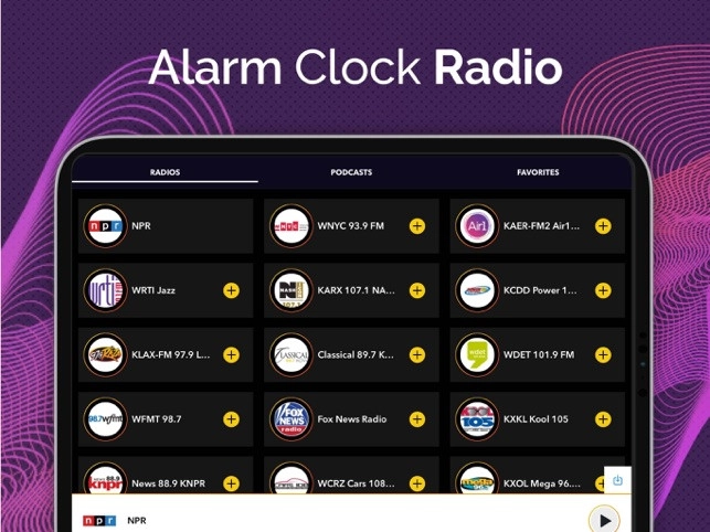 Radio Alarm Clock