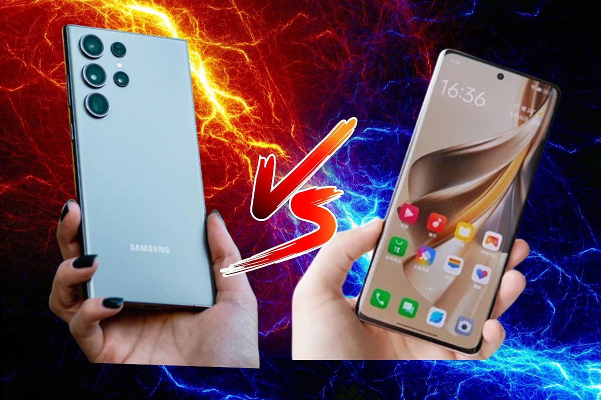 So sánh 2 S23 Ultra và OnePlus Ace 2 Pro