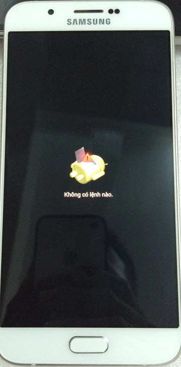 Samsung Galaxy A8 mở nguồn không lên 7