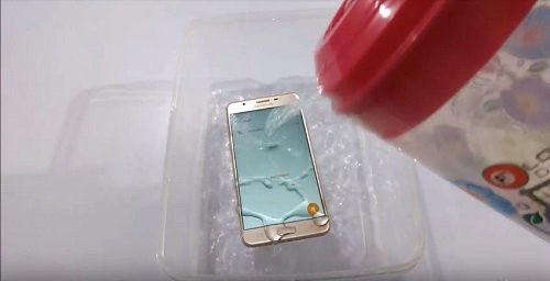 Samsung J7 mất âm thanh