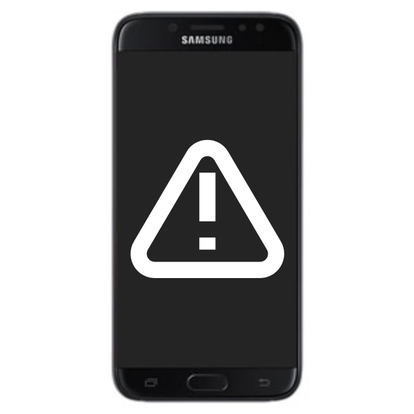 Samsung J7 Pro không lên màn hình nguyên nhân do đâu?