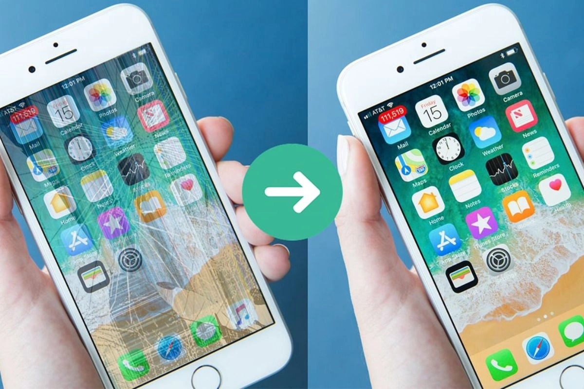 Màn hình bị sọc dọc