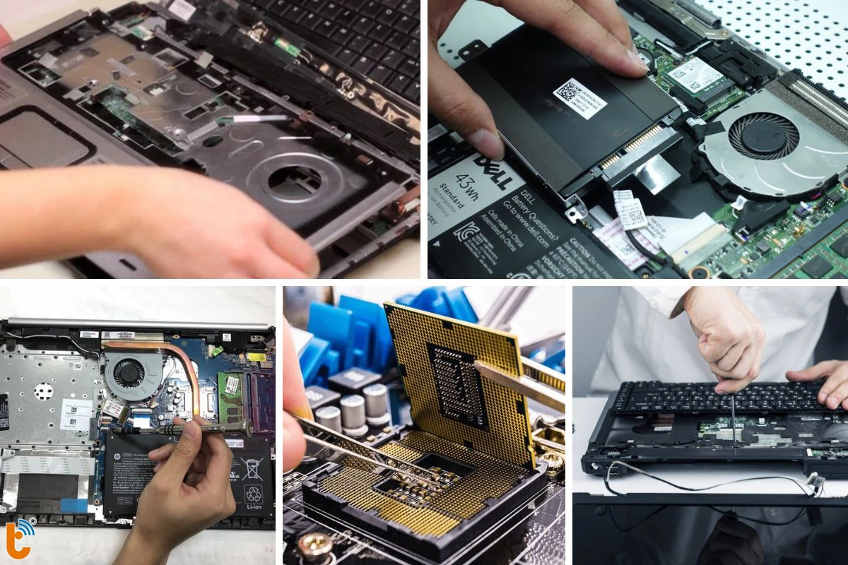 Sửa chữa Laptop uy tín chuyên nghiệp tại Thành Trung Mobile