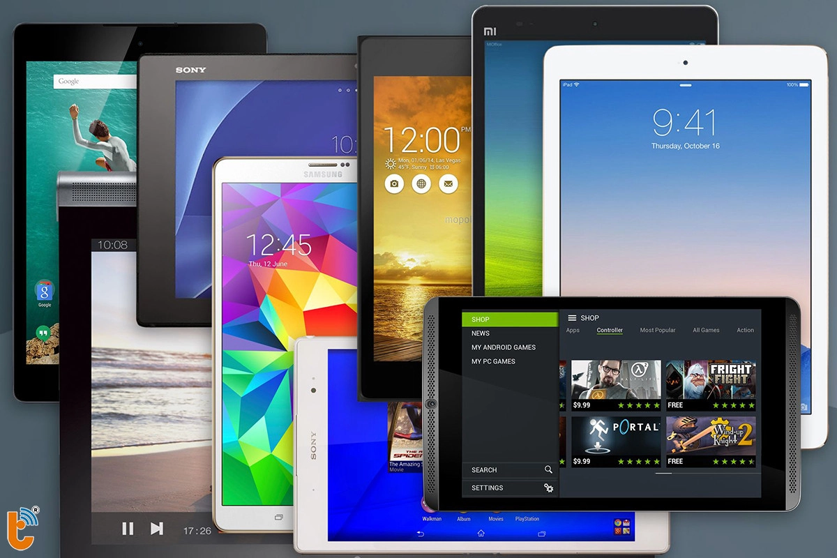 Sửa chữa tất cả các model của máy tính bảng - tablet
