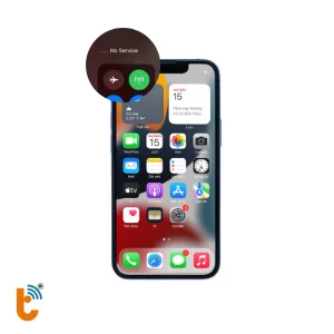 Sửa iPhone 13 Mini mất sóng