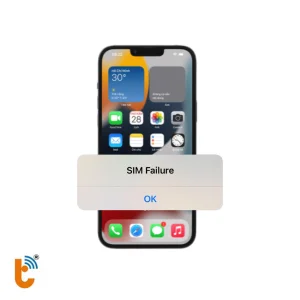 Sửa iPhone 13 Pro Max không nhận SIM