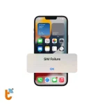 Sửa iPhone 13 Pro Max không nhận SIM