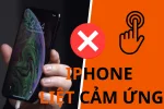 Sửa iPhone X bị liệt cảm ứng