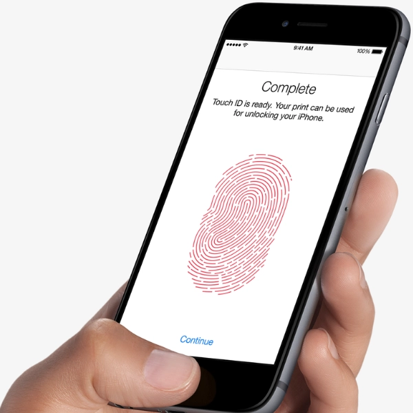 sửa lỗi iPhone 6S Plus mất vân tay