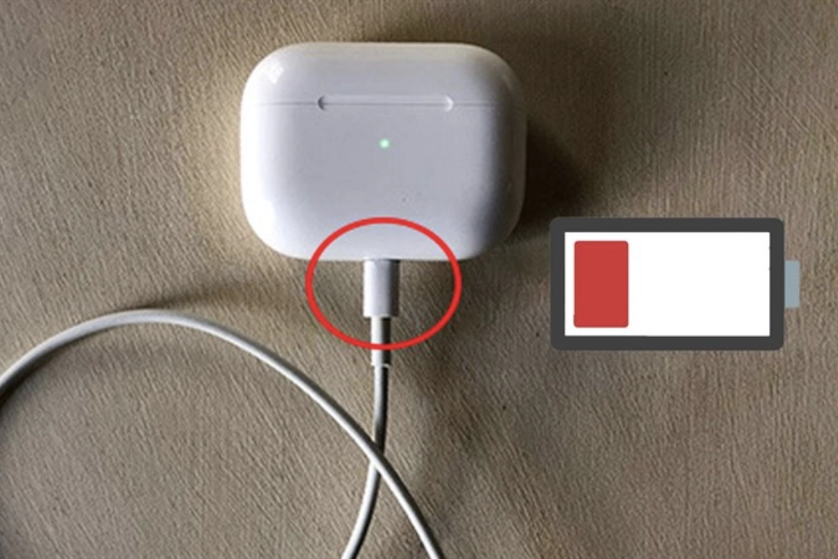 tai nghe airpods bị lỗi 10