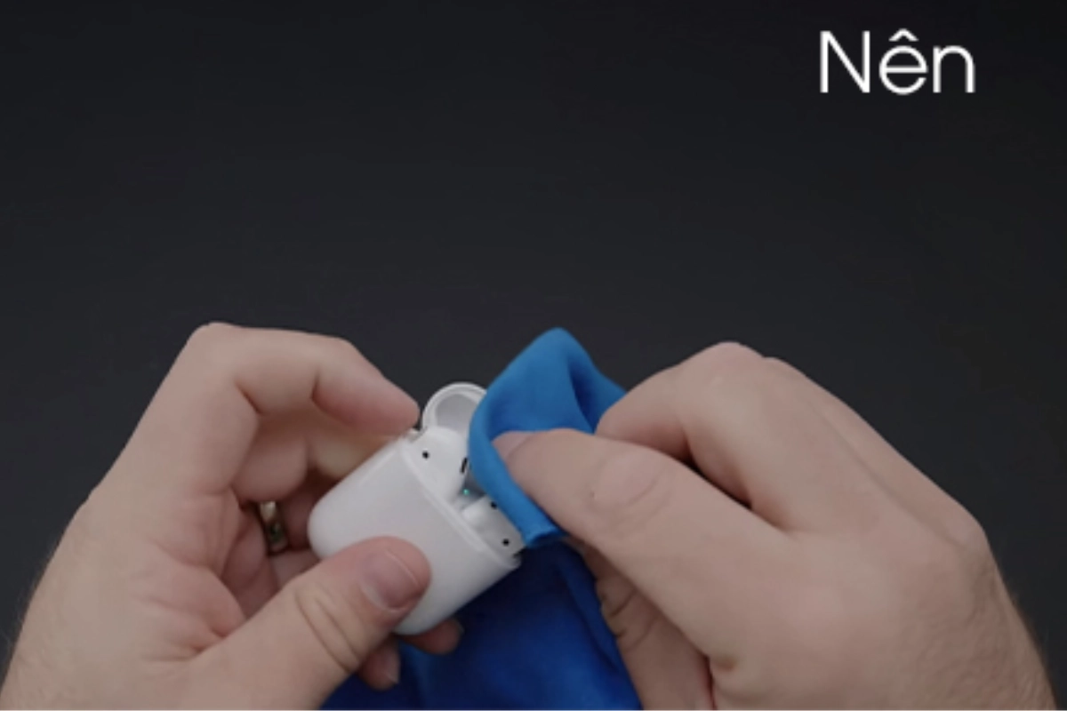 tai nghe airpods bị lỗi 2