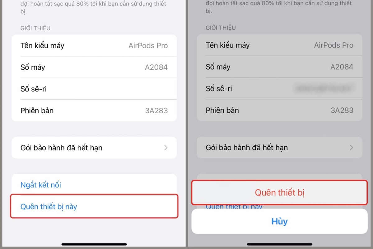 tai nghe airpods bị lỗi 6