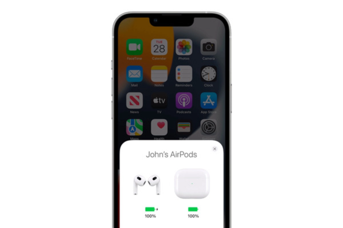 Kiểm tra pin của tai nghe