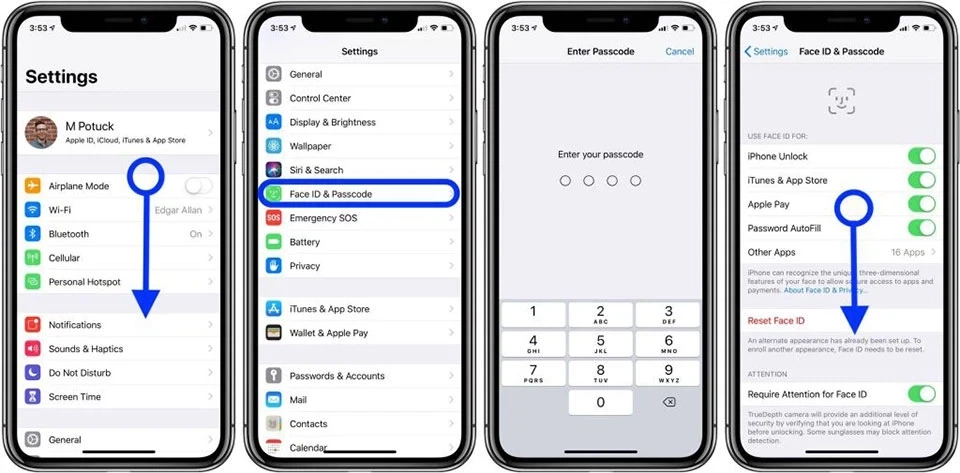 tải ứng dụng trên iphone x 1