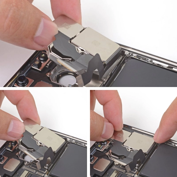 thay camera sau hoàn tất