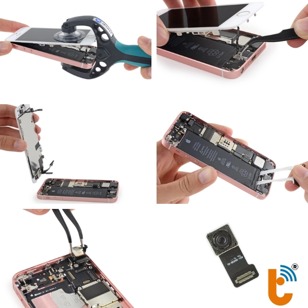 Thay camera sau iPhone SE