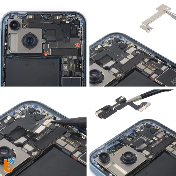 cụm camera trước