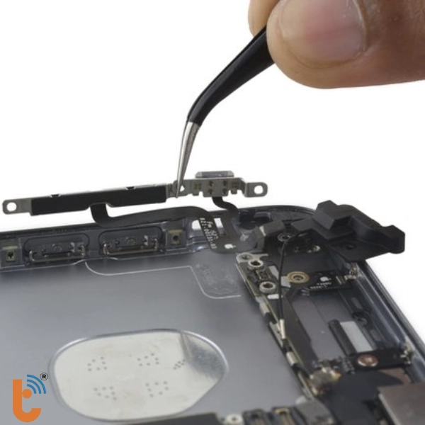thay dây nút volume gạt rung iphone 6s plus 3
