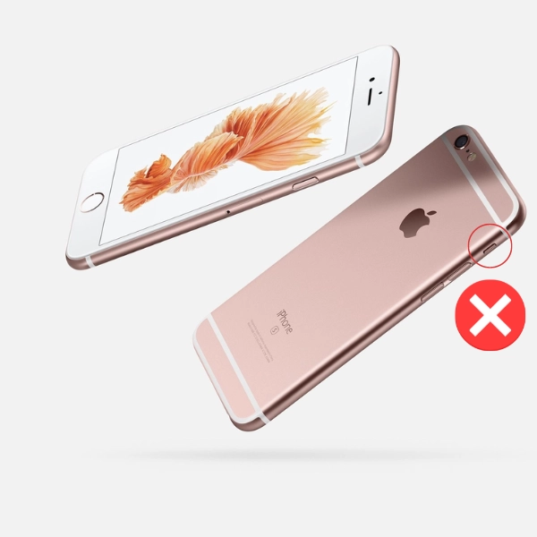 thay dây nút volume gạt rung iphone 6s plus
