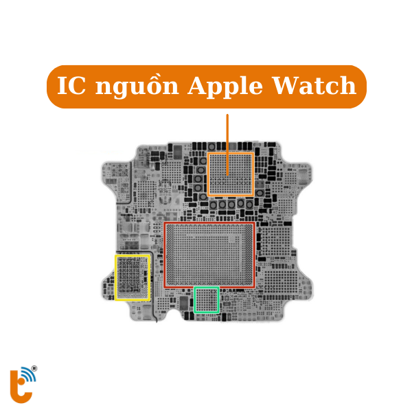 ic nguồn apple watch