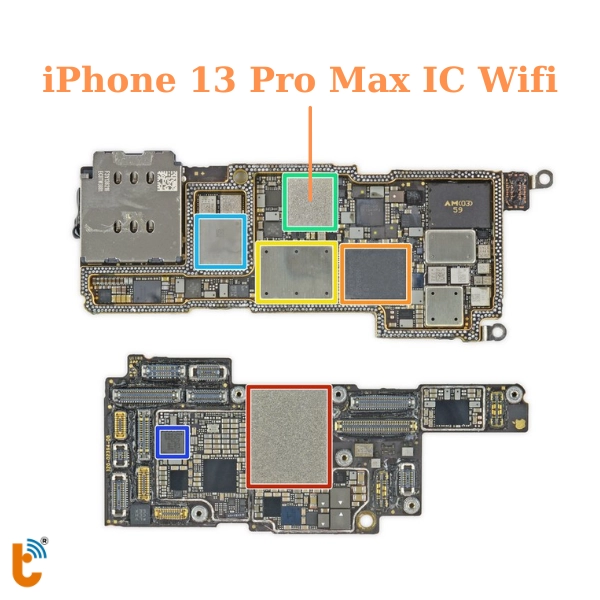 IC wifi 13 prm