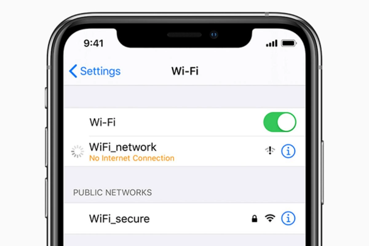 Mất kết nối wifi