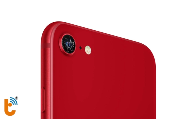 Kính camera sau bị nứt, vỡ